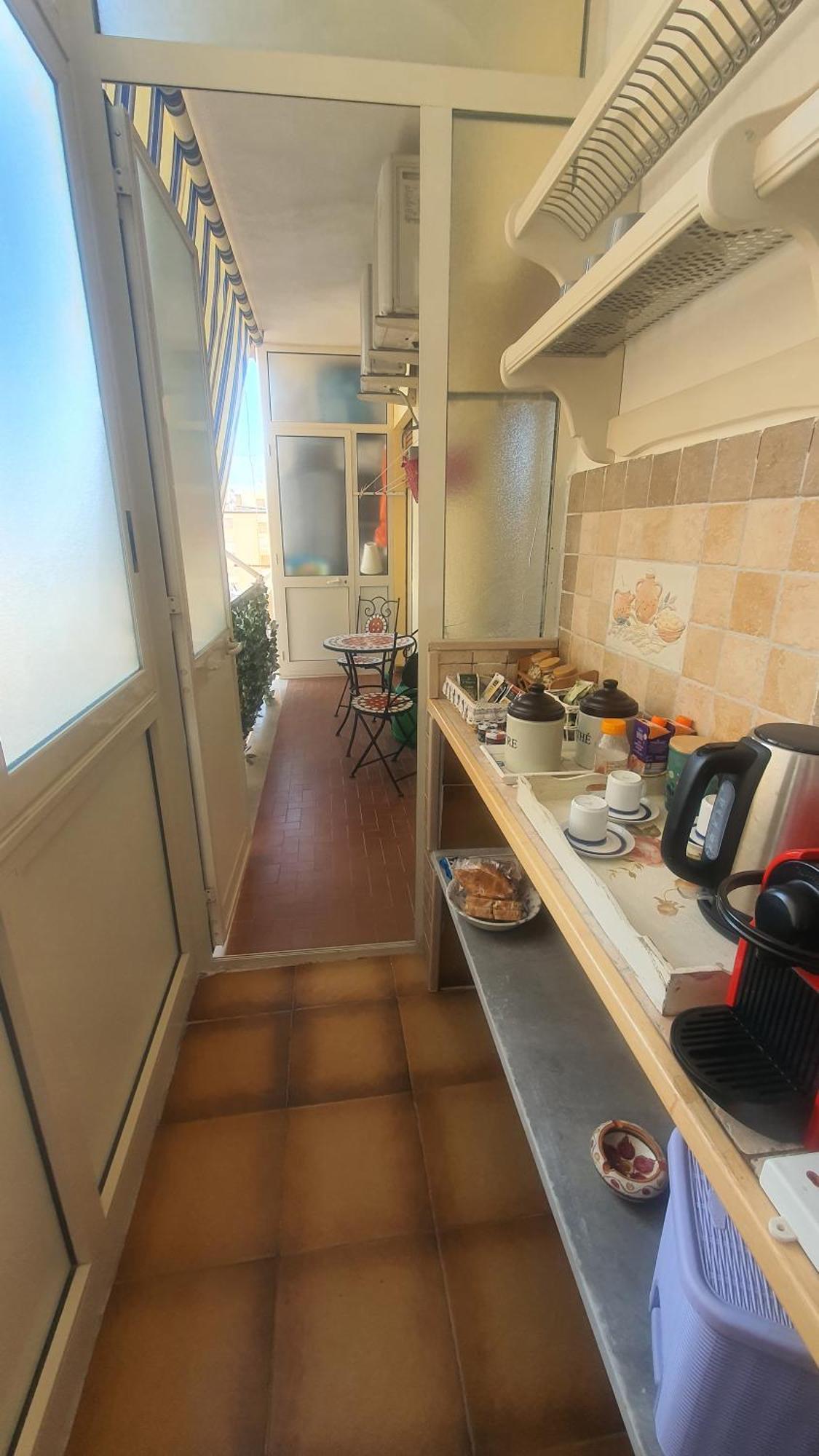 Rosa Apartament Palermo Esterno foto